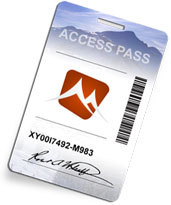 Durable Tag Access Pass