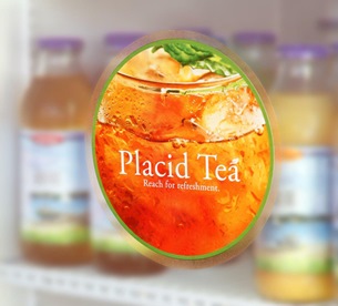 Window Lite Placid Tea
