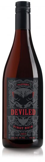 Deviled Wine Bottle