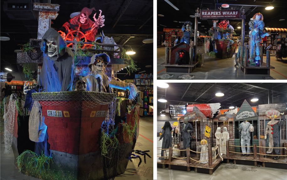 Spirit Halloween, In-Store, Display, Corrugate, Green Bay Packaging
