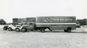 Green Bay Packaging, History, Three Trucks