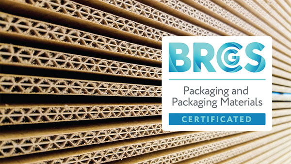 BRC Packaging Certificated