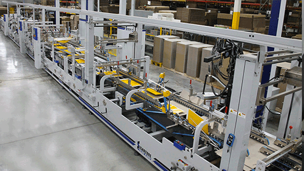 Cardboard Packaging Systems