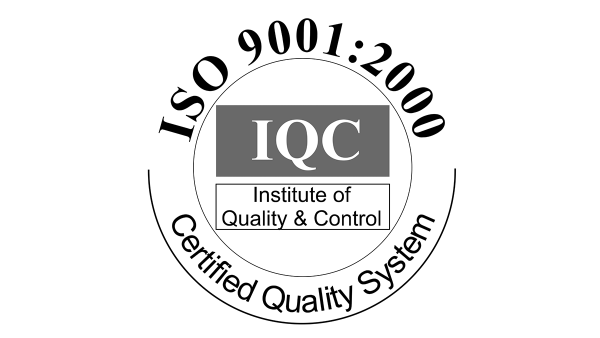 ISO 9001:2000 Certification