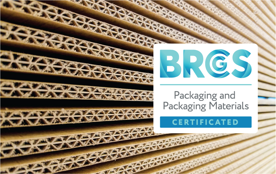 BRCGS Packaging and Packaging Materials Certificated, Green Bay Packaging