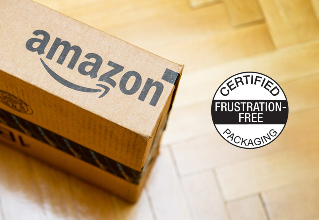 E-Commerce, Certified Frustration-Free Packaging, Amazon, Green Bay Packaging, Box, Package