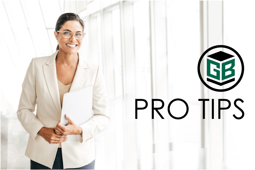 Pro Tips, Green Bay Packaging, Business Woman Smiling