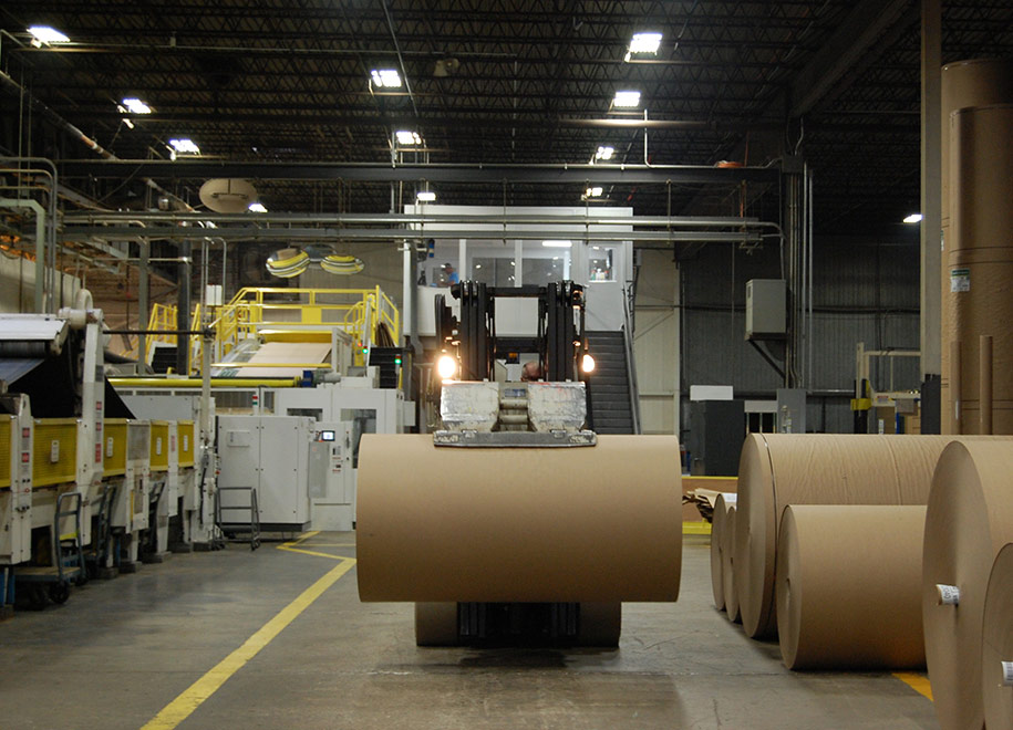 Green Bay Packaging, Forklift, Manufacturing