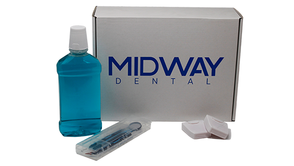 Midway Dental, E-Commerce, Green Bay Packaging, Corrugated, Packaging, Box