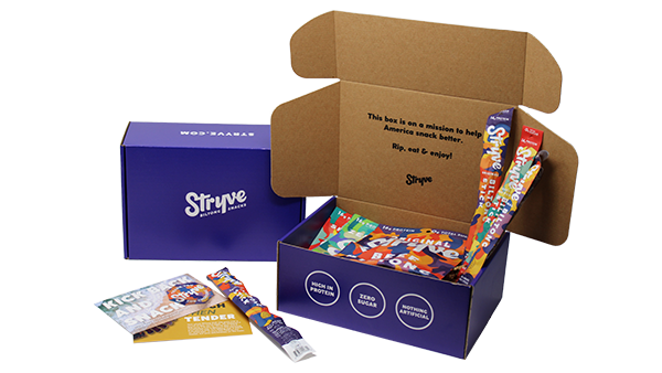 Stryve, E-Commerce, Green Bay Packaging, Corrugated, Packaging, Box