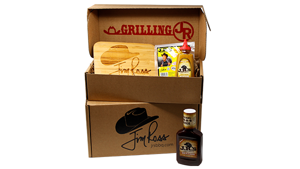 JRGrilling corrugated e-commerce packaging produced by Green Bay Packaging.