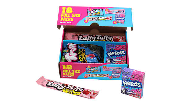 Wonka, Candy, E-Commerce, Green Bay Packaging, Corrugated, Packaging, Box
