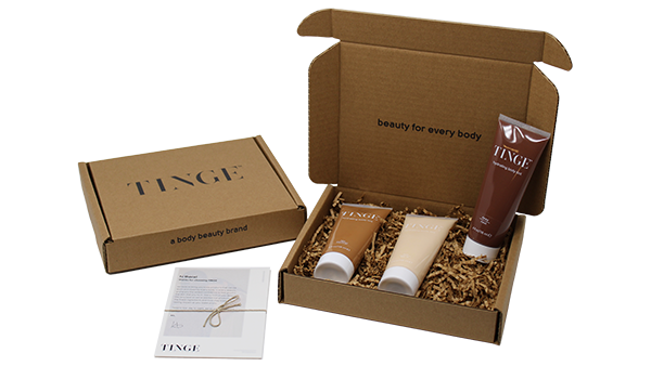 Tinge, Beauty, E-Commerce, Green Bay Packaging, Corrugated, Packaging, Box