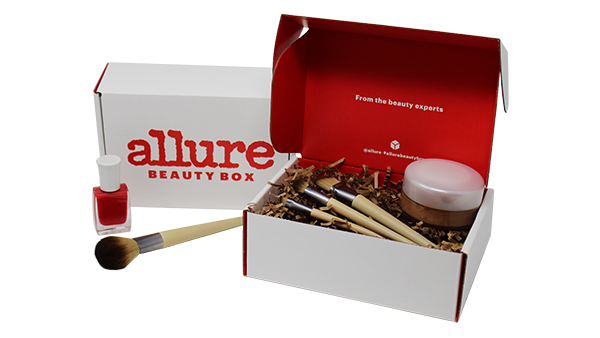 Allure Beauty Box, E-Commerce, Green Bay Packaging, Corrugated, Packaging, Box