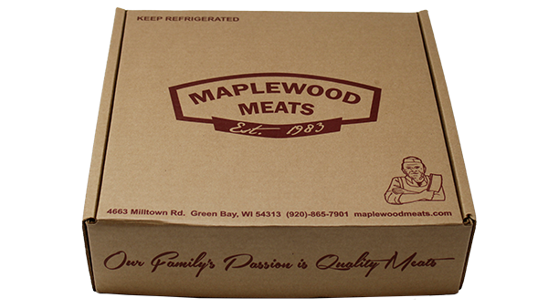 Maplewood Meats, E-Commerce, Green Bay Packaging, Corrugated, Packaging, Box