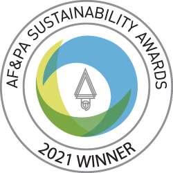 AF & PA Sustainability Awards, Sustainability Award Winner, Green Bay Packaging, 2021 Winner