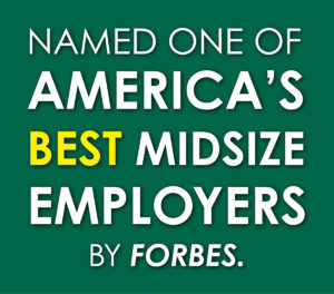Forbes Best Midsize Employer