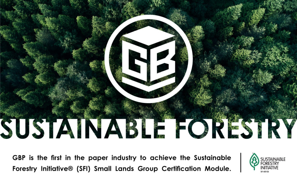 Green Bay Packaging SFI Small Lands Group Certification Announcement