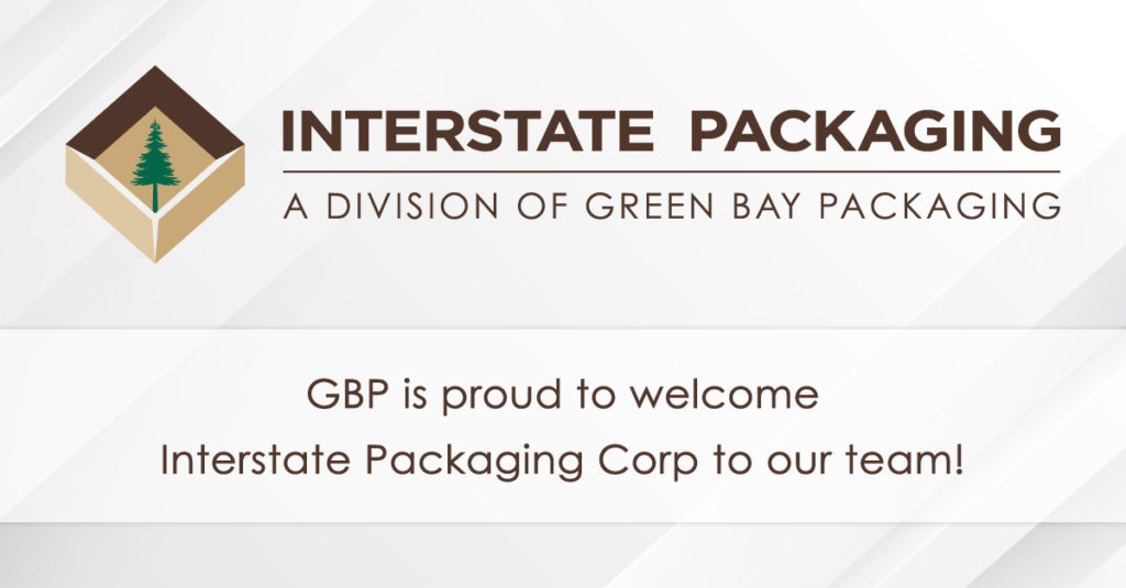 Green Bay Packaging Acquires Interstate Packaging