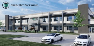 Green Bay Packaging's Fort Worth Division.