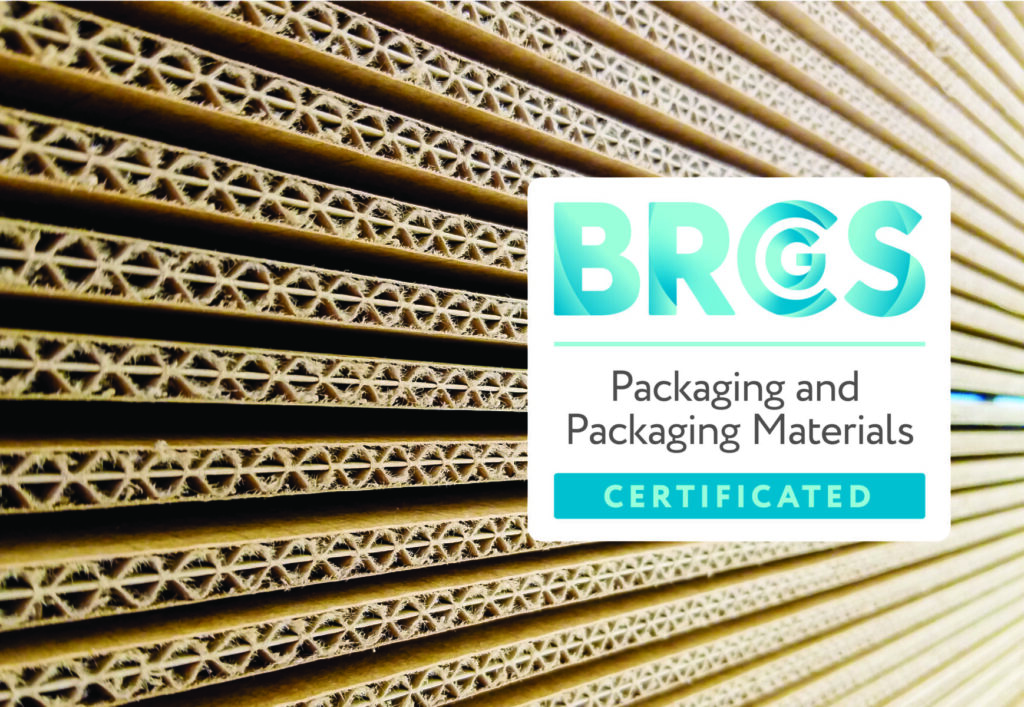 BRCGS Certified Packaging