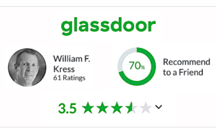 Green Bay Packaging's glassdoor rating for manufacturing job opportunities.