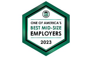 Green Bay Packaging is One of America's Best Mid-Sized employers of 2023.