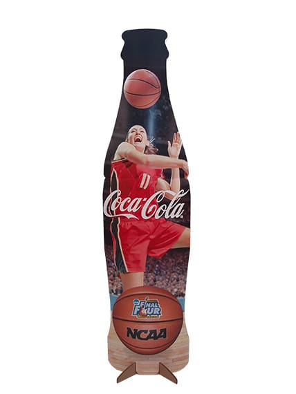coke bottle 2-cutout