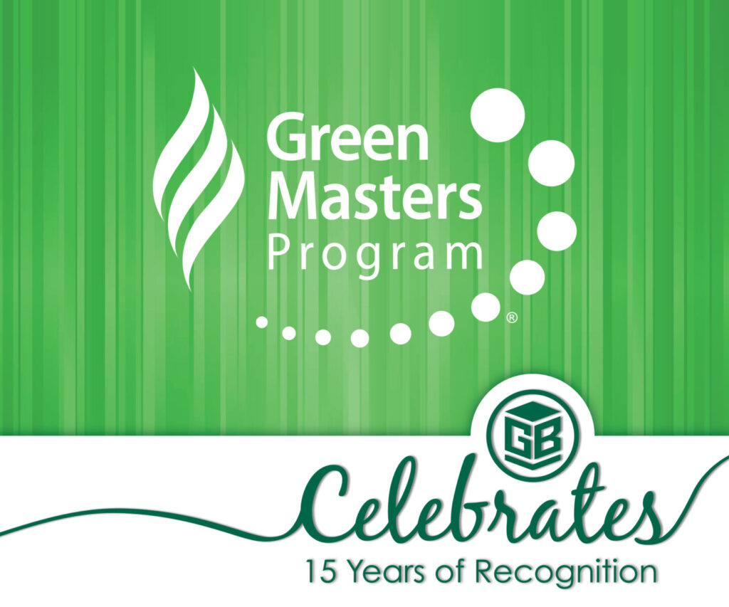 Green Bay Packaging achieves its 15th consecutive year of Green Master Status by the Wisconsin Sustainable Business Council.