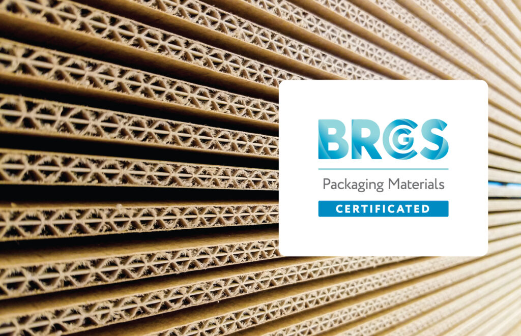 BRCGS Packaging Materials Certificated.