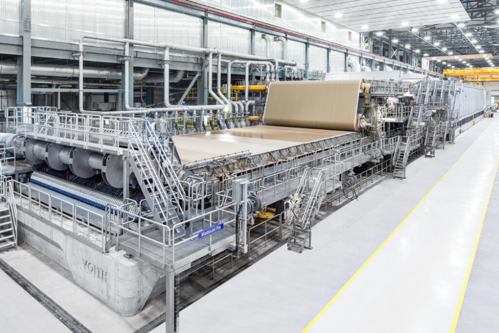 Green Bay Mill Division Paper Machine 4 (PM4).