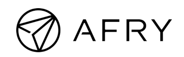 Afry company logo.