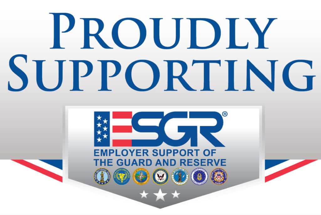ESGR support logo