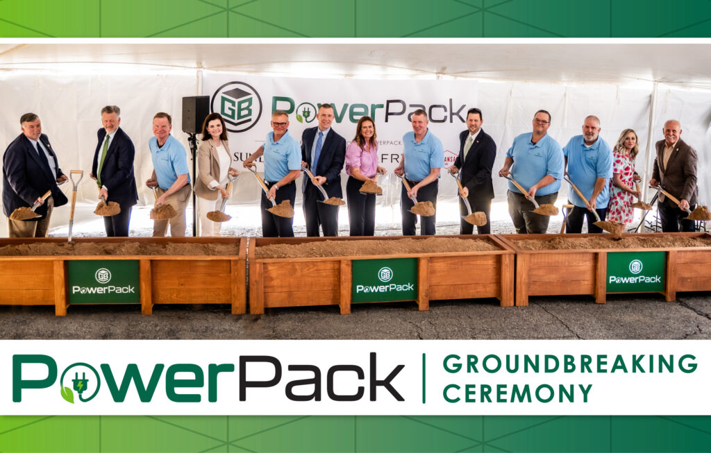 Green Bay Packaging, Arkansas Kraft Groundbreaking Ceremony for Project PowerPack.