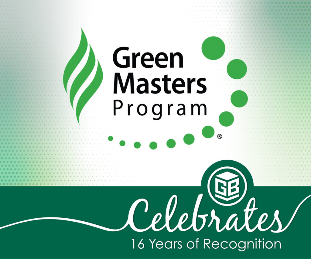 Green Bay Packaging has achieved Green Master status for the 16th consecutive year.